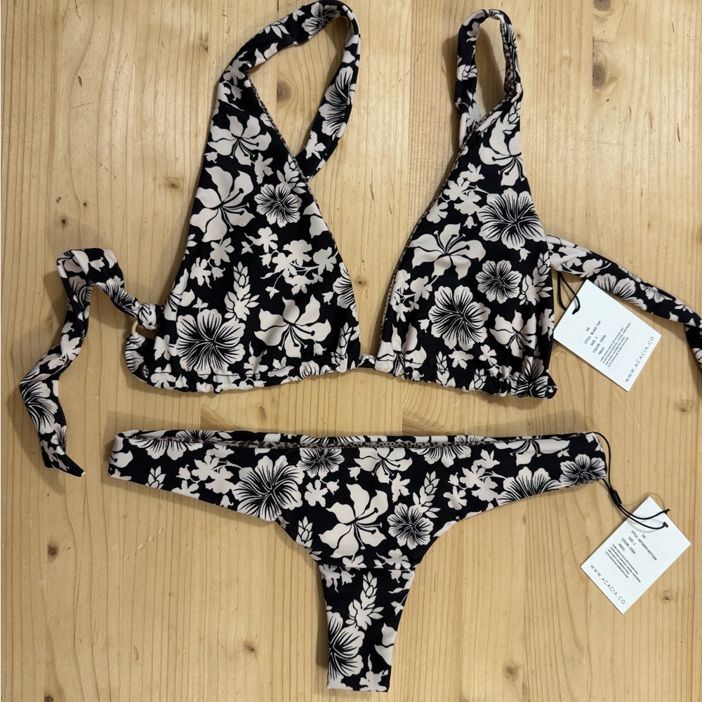 Acacia Swimwear bikini set in Eden